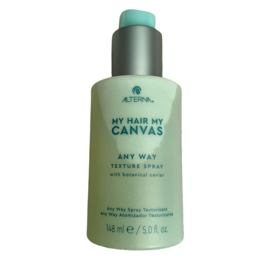 Alternative My Hair My Canvas Any Way Texture Spray with botanical caviar